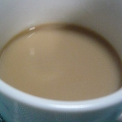 リッチニコールさん、こんばんは・・・・アーモンドミルク入りコーヒー美味しかったです。ごちそうさまでした。レシピありがとうございました(#^.^#)